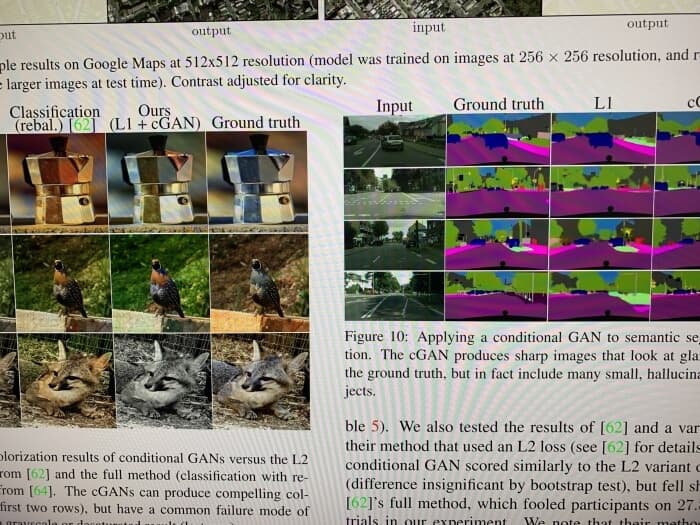 スキャン画像のモアレ除去 usecase before